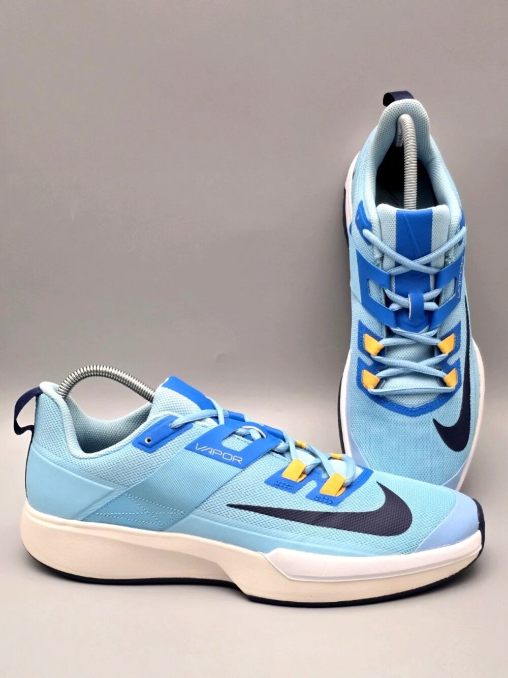 Nike Court Vapor Lite Blue Chill DC3432-400 Sneakers Men's Size 12